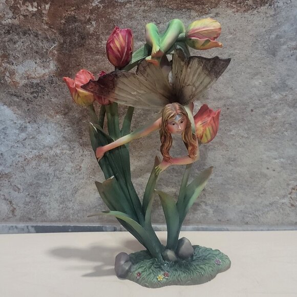 Dragonsite The Guardian SW 41030 Shiela Wolk Fairy Figurine 2006